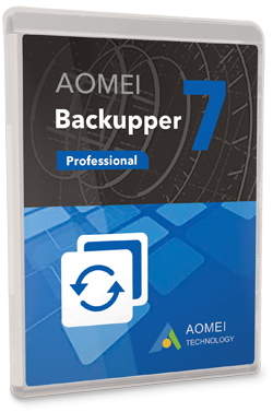 AOMEI Backupper Pro 7