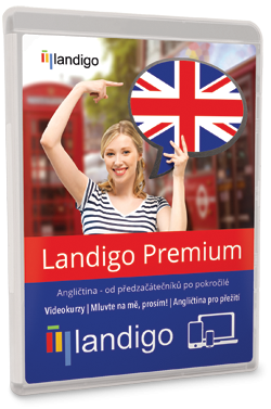 Landigo Premium angličtina