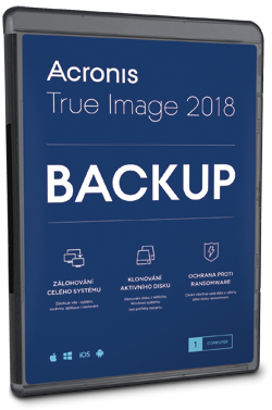 Acronis True Image 2018