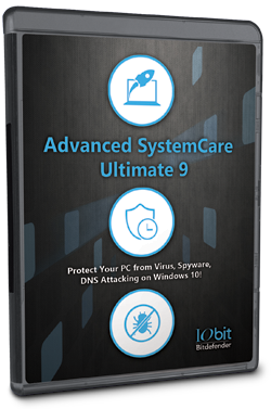 Advanced SystemCare Ultimate 9