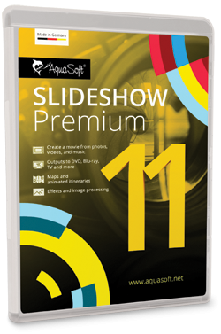AquaSoft SlideShow 11 Premium