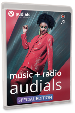 Audials Music + Radio