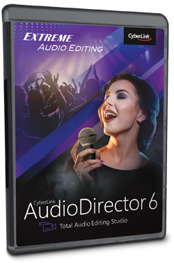 AudioDirector 6