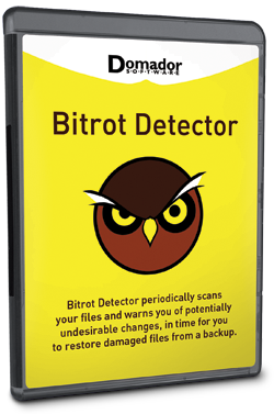 Bitrot Detector 2016