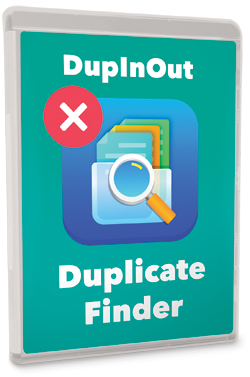 DupInOut Duplicate Finder