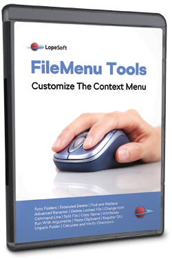FileMenu Tools