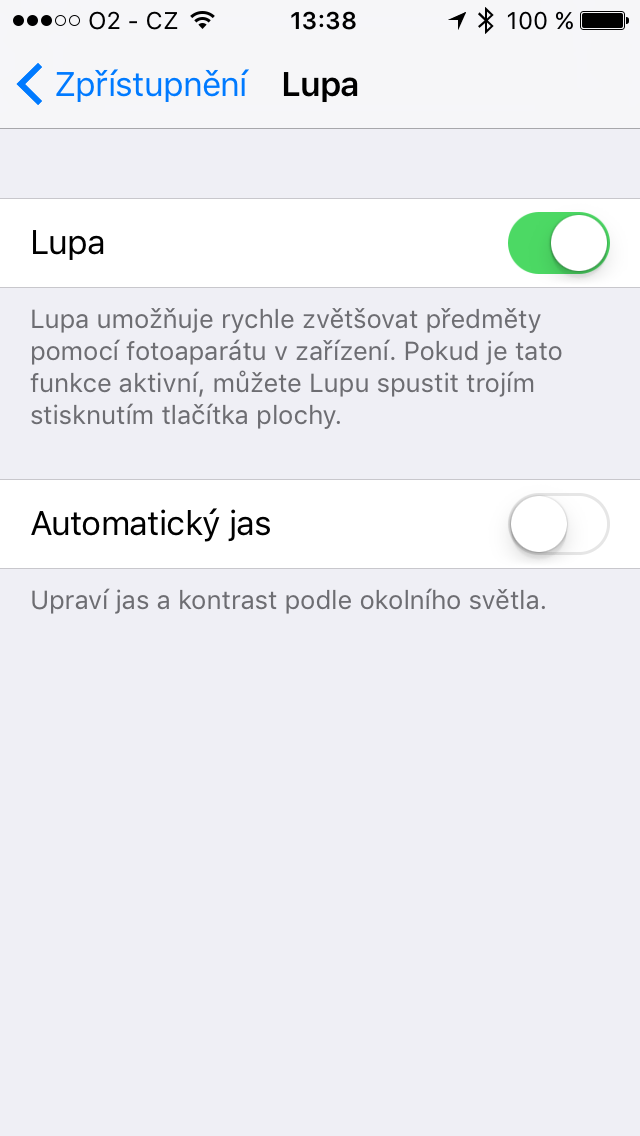 iOS: Lupa v iPhonu | CHIP.cz