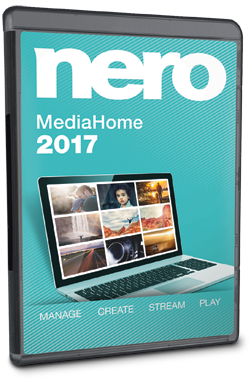 Nero MediaHome 2017