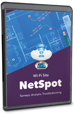 NetSpot 2.10 Home