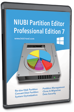 NIUBI Partition Editor Pro 7.4