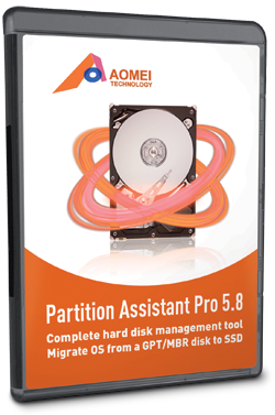 Partition Assistant Pro 5.8