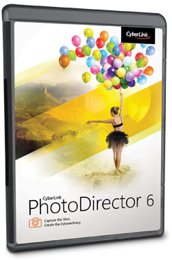 PhotoDirector 6 Deluxe