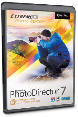 PhotoDirector 7 Deluxe