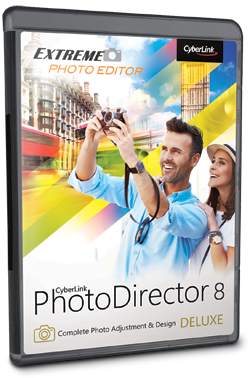 PhotoDirector 8.0 Deluxe