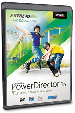 PowerDirector 15