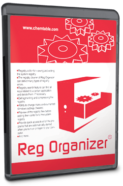 Reg Organizer 7