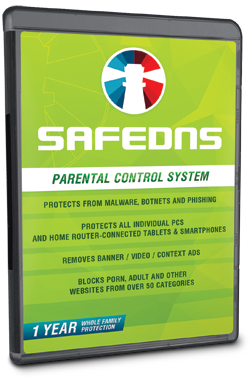 SafeDNS 2 Home