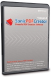 Sonic PDF Creator 3