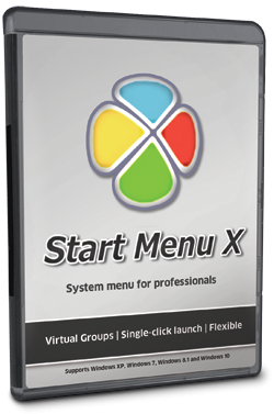 Start Menu X 6 PRO