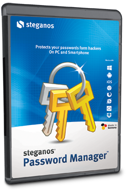 Steganos Password Manager 16