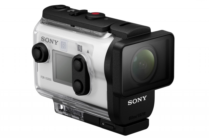 Test: Sony Action Cam FDR-X3000 | CHIP.cz