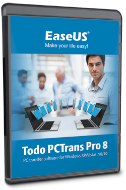 Todo PCTrans Pro 8