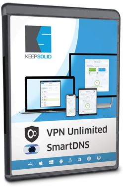 VPN Unlimited 8 + SmartDNS 1.5
