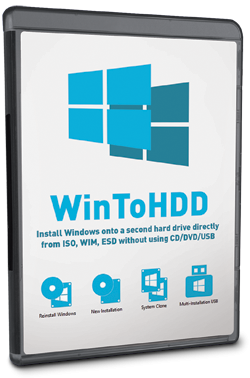 WinToHDD Professional