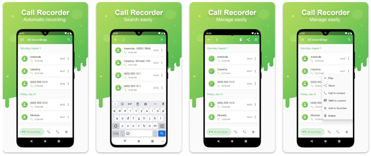 Aplikace na nahrávání hovorů | Zdroj: Lucky Mobile Apps / Google Play