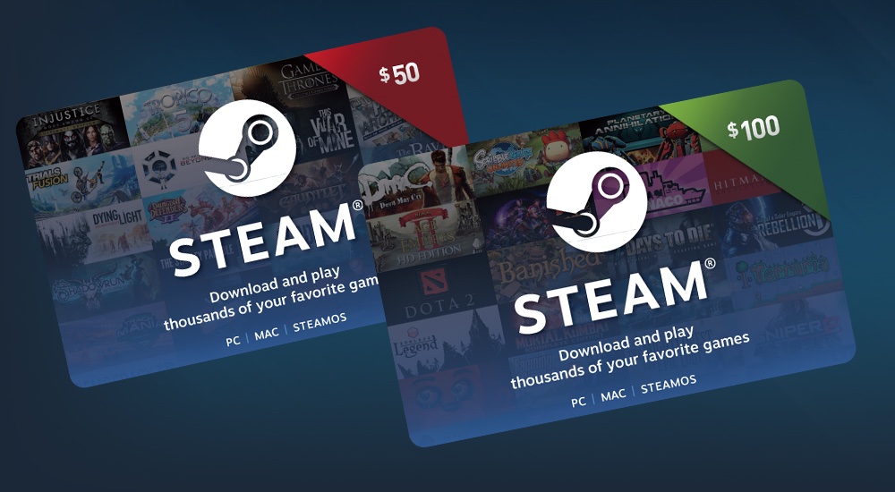 Vhodným dárkem je třeba kupon na nákup her | Zdroj: Steam / oficiální press kit