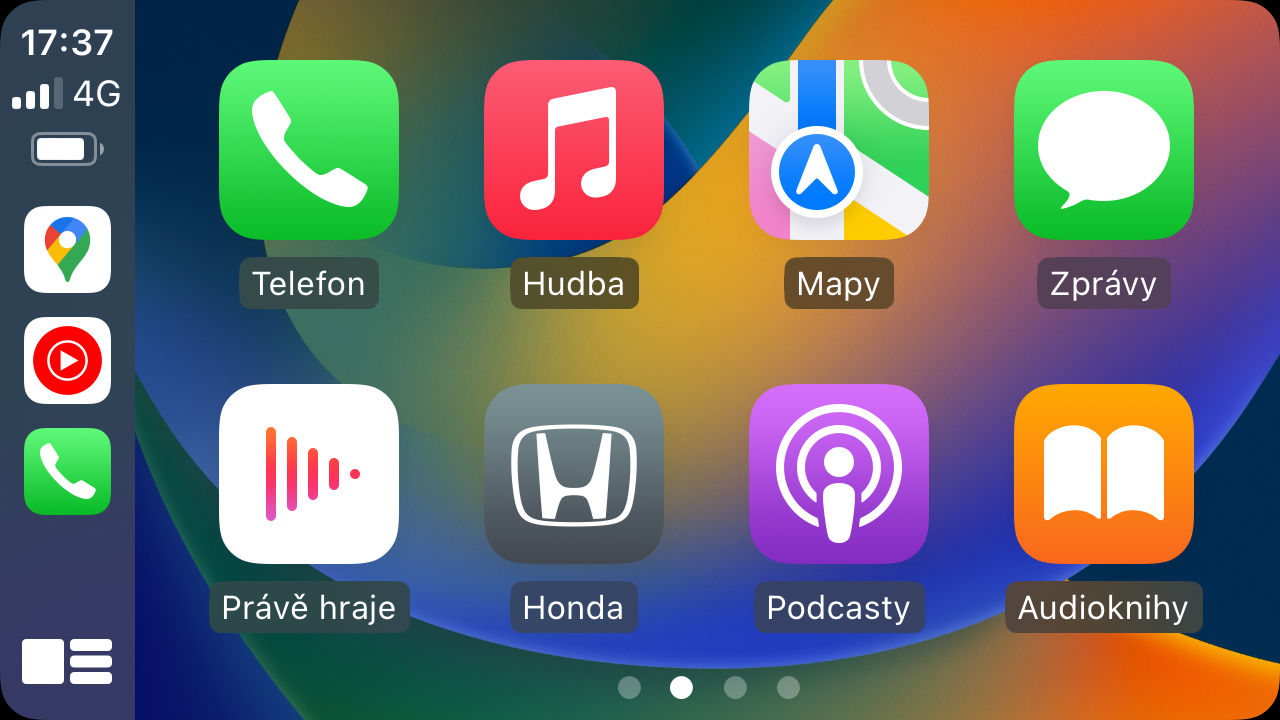 Apple CarPlay a jeho prostředí