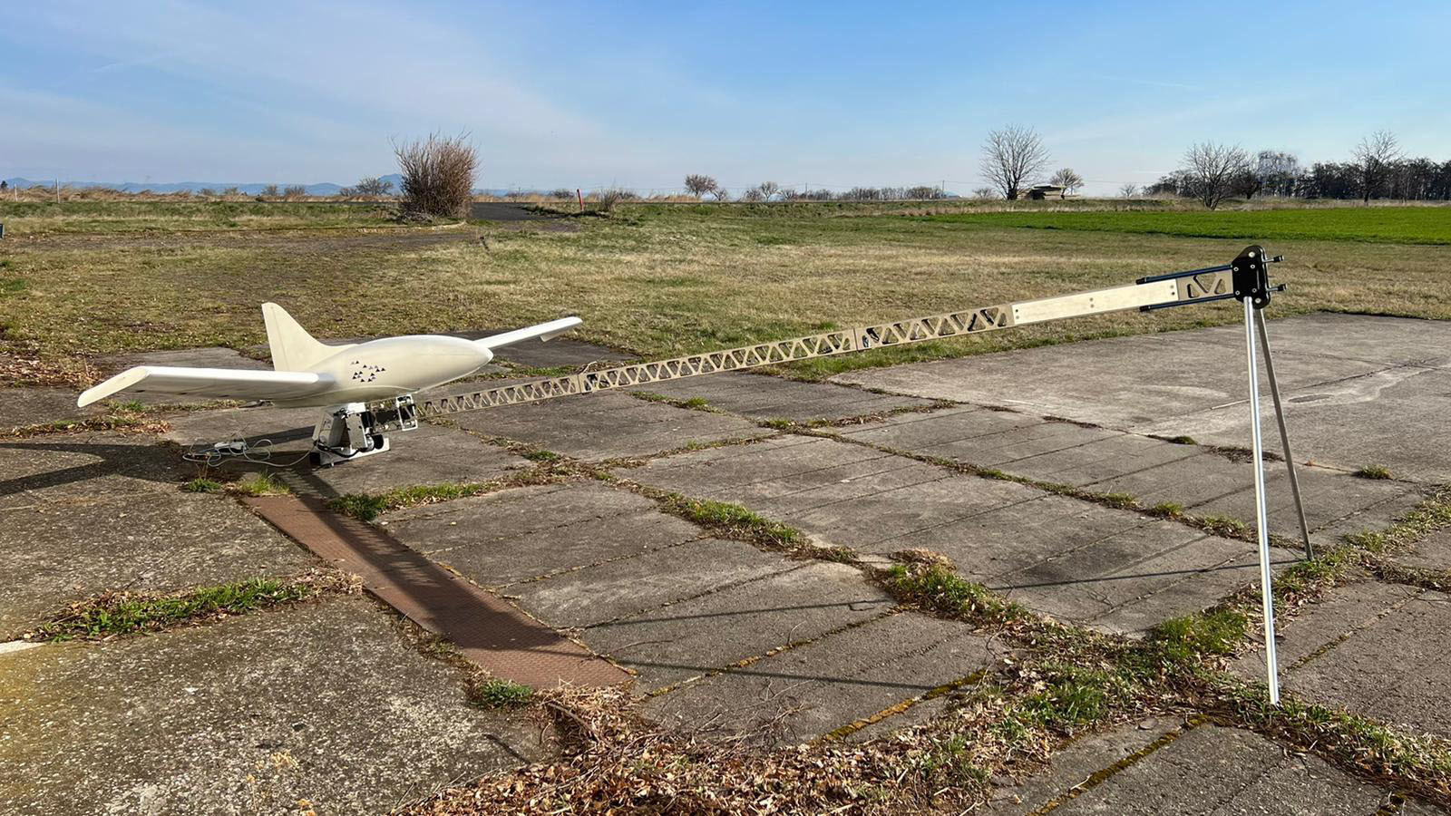 Český dron Bivoj / Foto: Velvyslanectví Ukrajiny v ČR