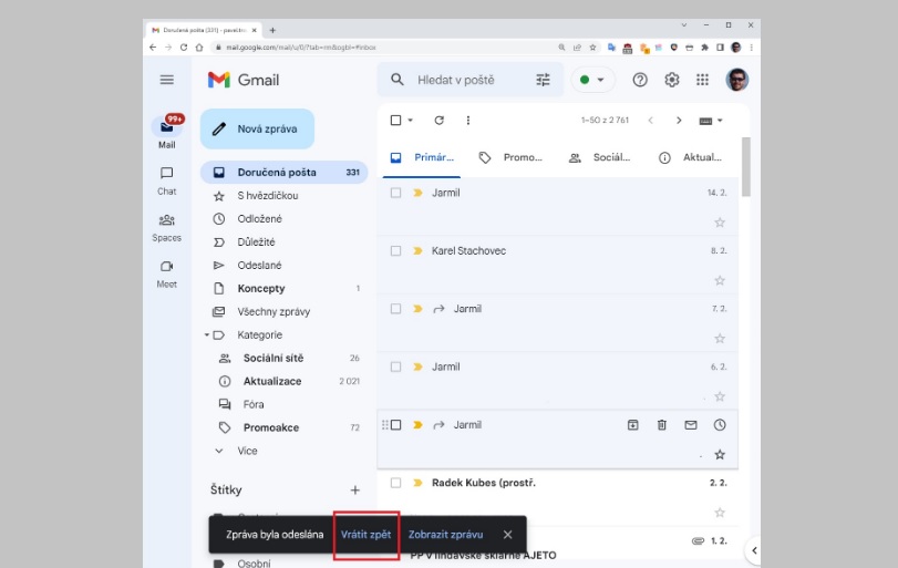 Gmail Desktop