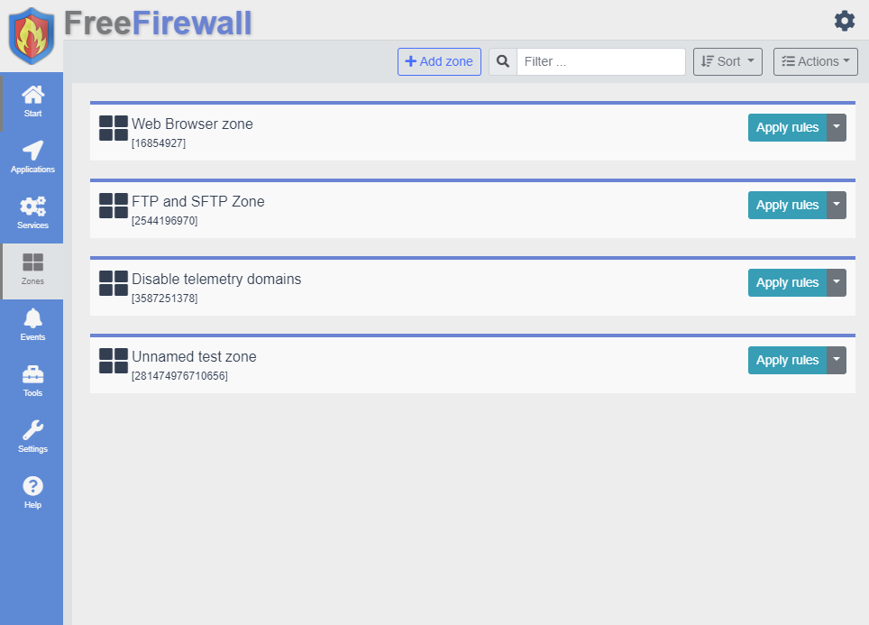 freefirewall-zones