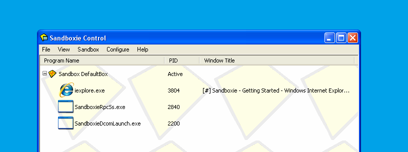 sandboxie-control