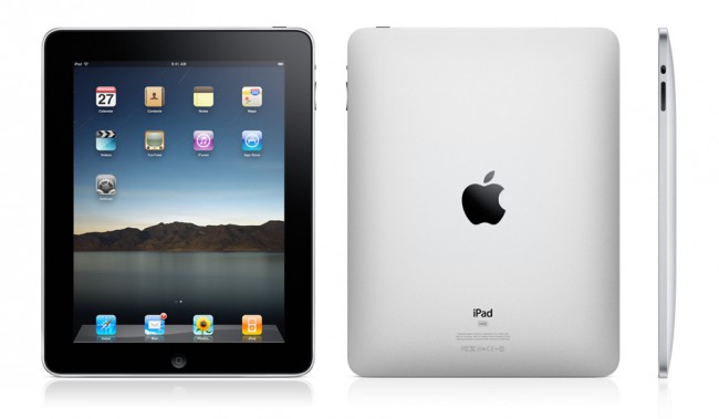 Apple iPad první generace. Foto: Apple