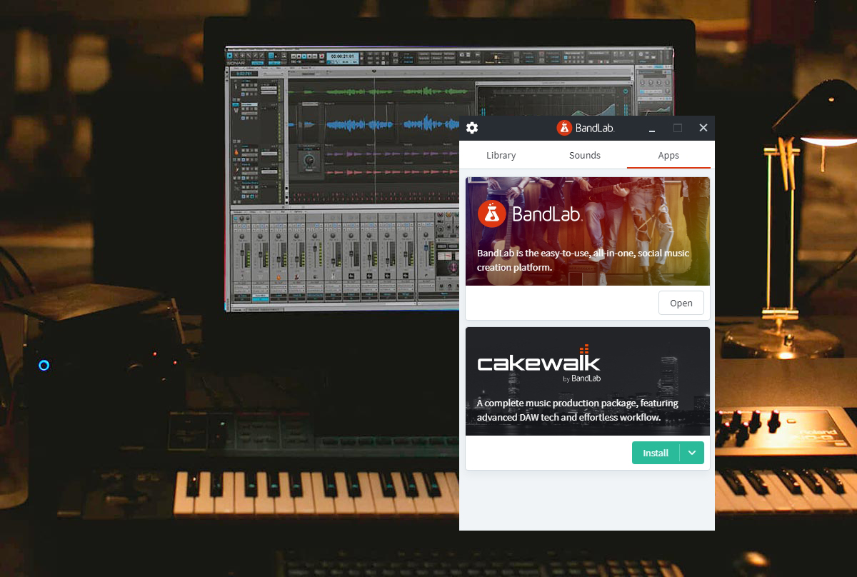 BandLab je obdoba sociálních sítí zaměřená na hudebníky. V tomto případě se díky BandLabu podařilo zachránit skvělý software pro hudebníky, který by jinak krachující firma Gibson poslala ke dnu. | Zdroj: Cakewalk by BandLab