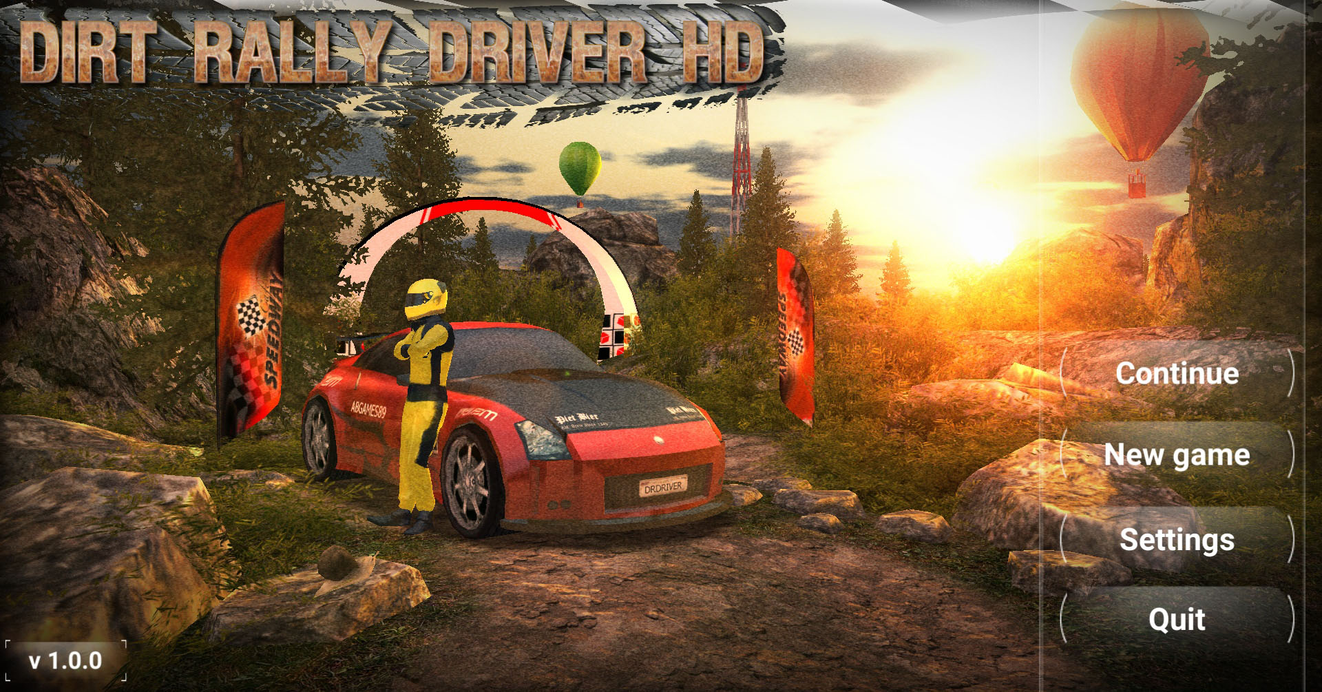  | Zdroj: Dirt Rally Driver HD