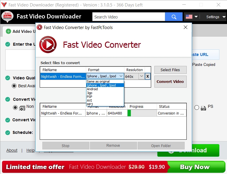 Fast Video Downloader - CHIP.cz