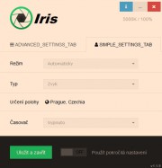 Aplikace Iris vypadá na první pohled velmi jednoduše, ale to platí jen do okamžiku, než ji volbou »Use Advanced Settings« přepnete do pokročilého rozhraní. Pak budete mít k dispozici desítky předvoleb nastavení zobrazování displeje počítače ve více než dvacítce oken.