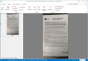 Program PaperScan spolupracuje se všemi běžnými typy skenerů, ale častější bude možná použití funkce »Importovat«, prostřednictvím které můžete v aplikaci otevřít snímky papírových dokumentů, pořízené fotoaparátem vašeho smartphonu.