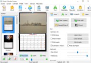 Program nabízí i rozšířené možnosti pro úpravu vlastních fotografií. Ty lze do kalendáře přidávat buď jako samostatné objekty a pracovat tak s nimi, nebo je možné je nastavit na pozadí celého kalendáře. Využít lze i obrázků z galerie programu.