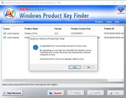 Ihned po spuštění vyhledá Windows Product Key Finder licenční klíče k Windows a instalovanému softwaru a vypíše jejich seznam. Údaje o instalovaných programech si pak můžete exportovat v HTML souboru, který si dobře uložte, abyste měli licenční klíče v případě potřeby hned při ruce.