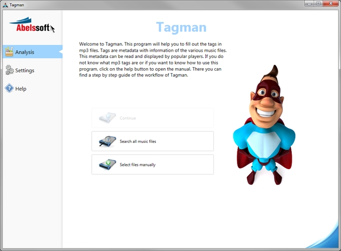 Aplikace Tagman provede analýzu souboru a buď pomocí alespoň dílčích informací identifikuje a automaticky pomocí veřejně dostupných údajů na internetu na doplní zbylé informace. | Zdroj: Tagman 2021