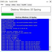 Vhodným doplňkem k programu PrivacyFix je nástroj Destroy Windows Spying, který funkce programu obohatí například o blokování IP adres a možnost odinstalace výchozích metro aplikací.