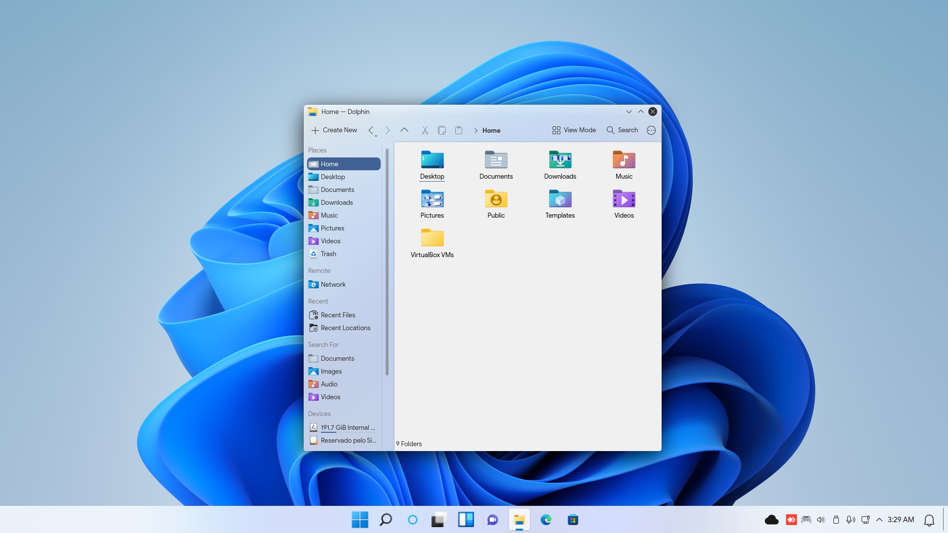 Dokonce i Průzkumník je věrnou kopií nového vzhledu Windows 11. | Zdroj: Windowsfx 11 Preview