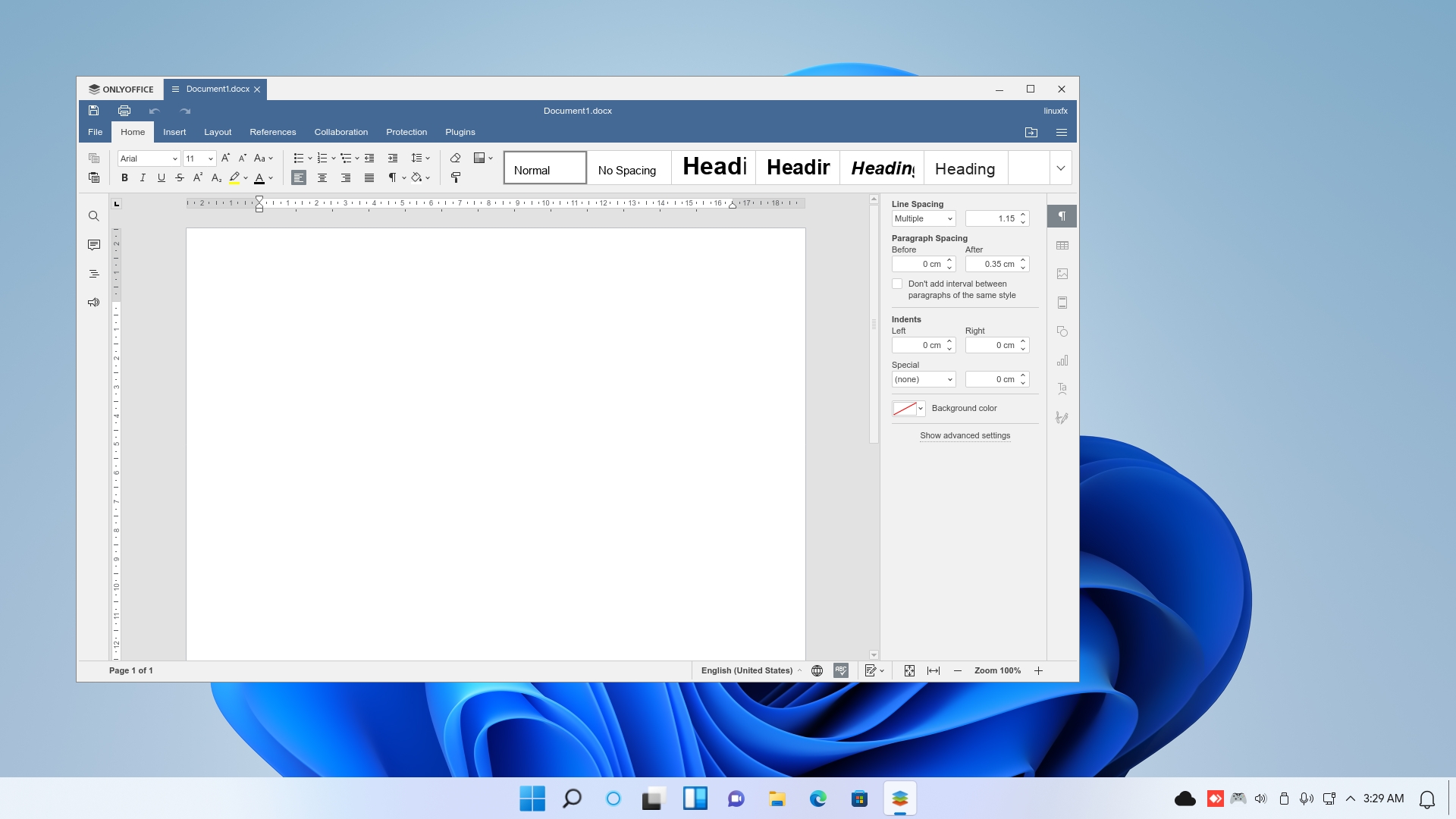 OpenOffice je téměř věrně přeskinován na Microsoft Office. | Zdroj: Windowsfx 11 Preview