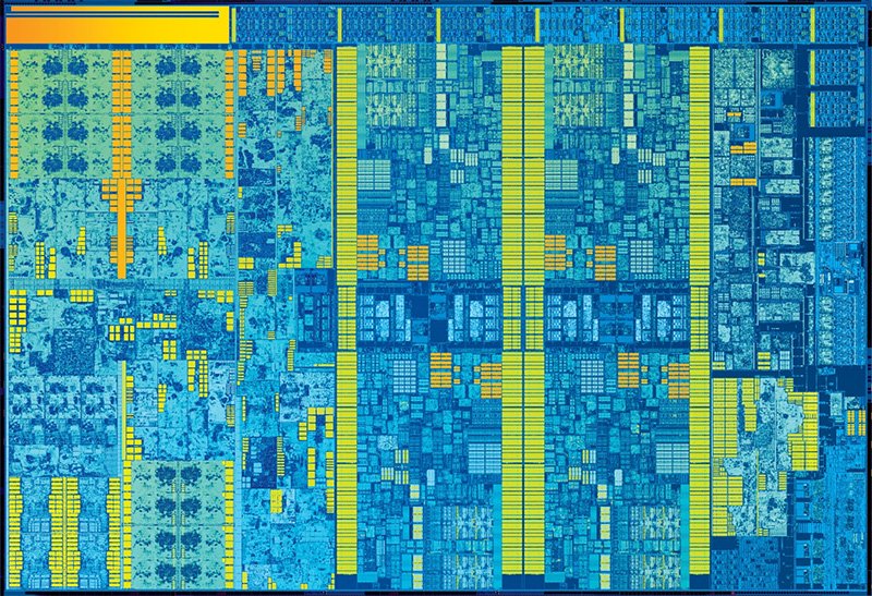 skylake-die