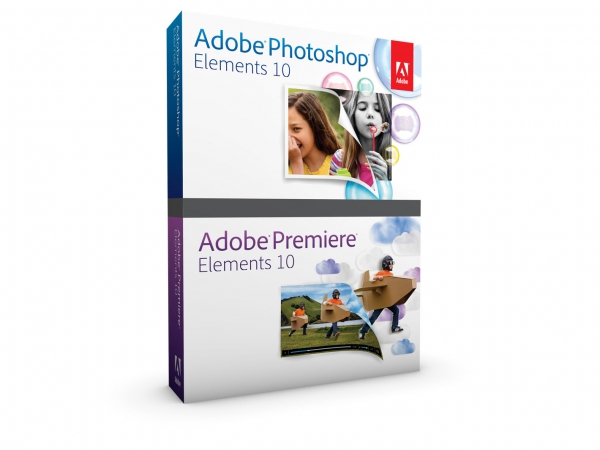 Adobe Photoshop a Premiere Elements 10
