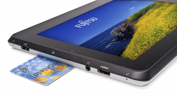 Fujitsu STYLISTIC Q550 - čtečka karet SmartCard